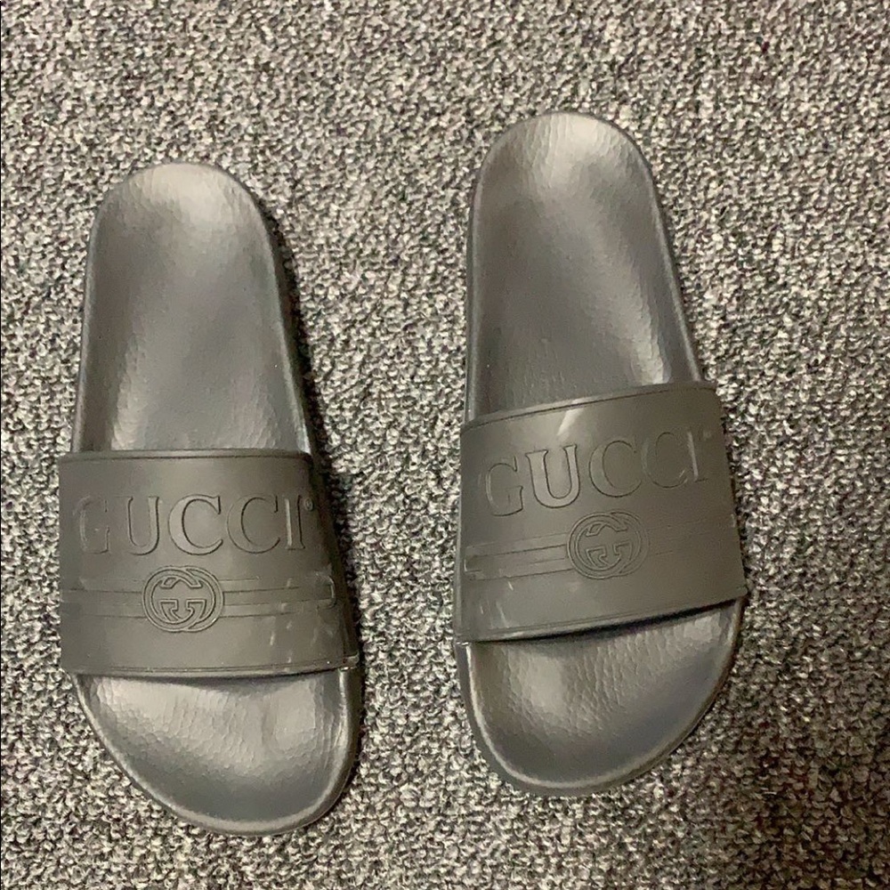 Gucci slides (not in original box)